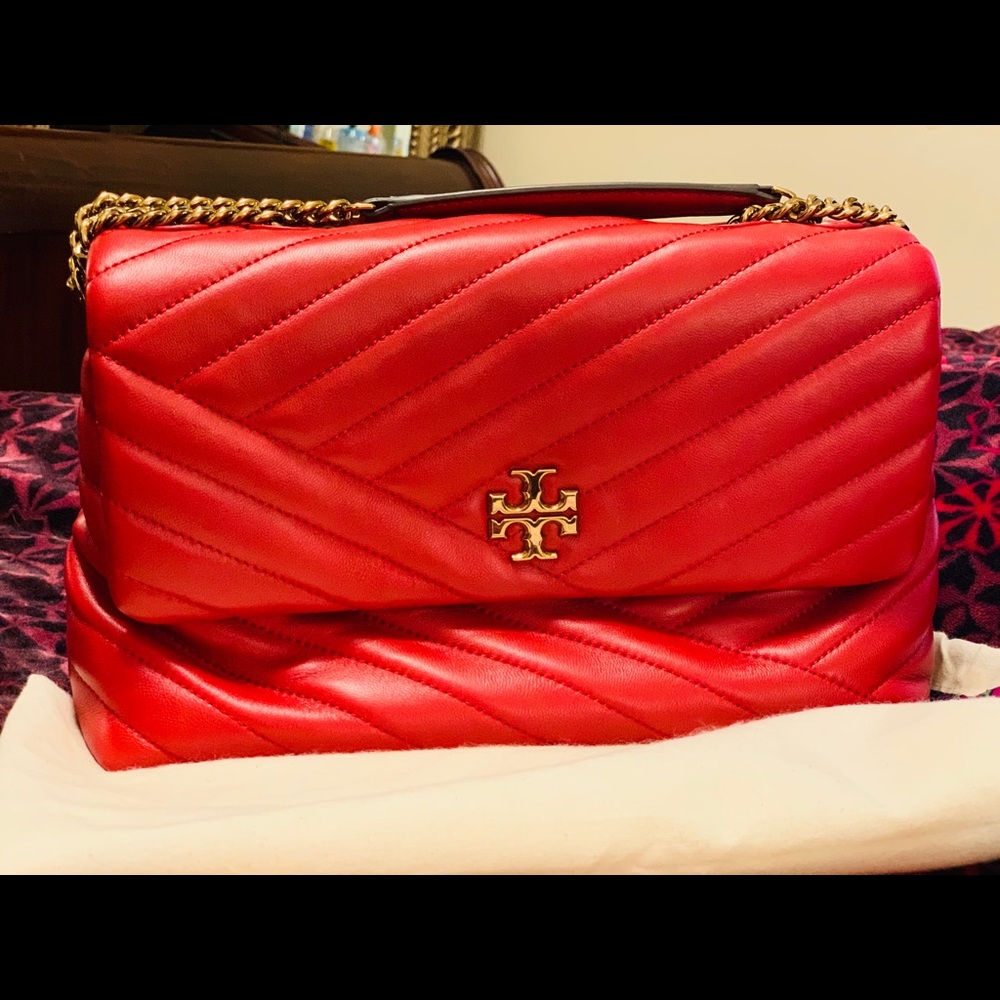 Kira chevron shoulder bag